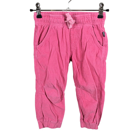 Unisex Bogi - Velvet pants, size 98 - 104 - Light pink ()