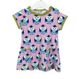 Unisex Maxomorra - Tricot dress, size 80 - 86 - Light pink ()