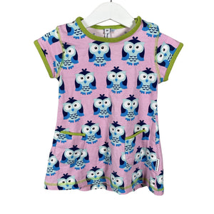 Unisex Maxomorra - Tricot dress, size 80 - 86 - Light pink (1)