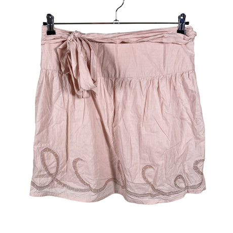 Unisex Review - Fabric skirt, size 40 - Light pink ()