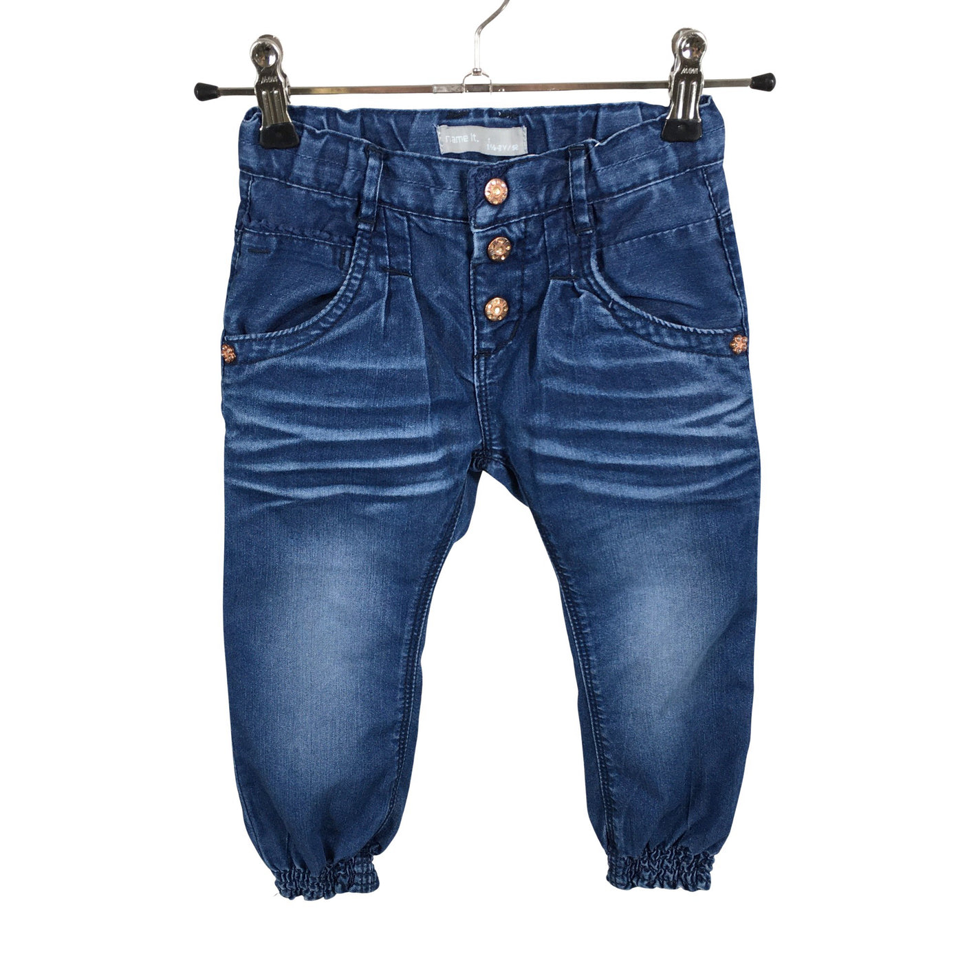 Unisex Name It - Jeans, size 86 - 92 - Blue (1)