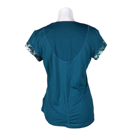 Unisex Energetics - Sports shirt, short sleeve, size 40 - Blue (2)