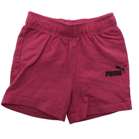 Unisex Puma - Sweatshorts, size 80 - 86 - Pink ()