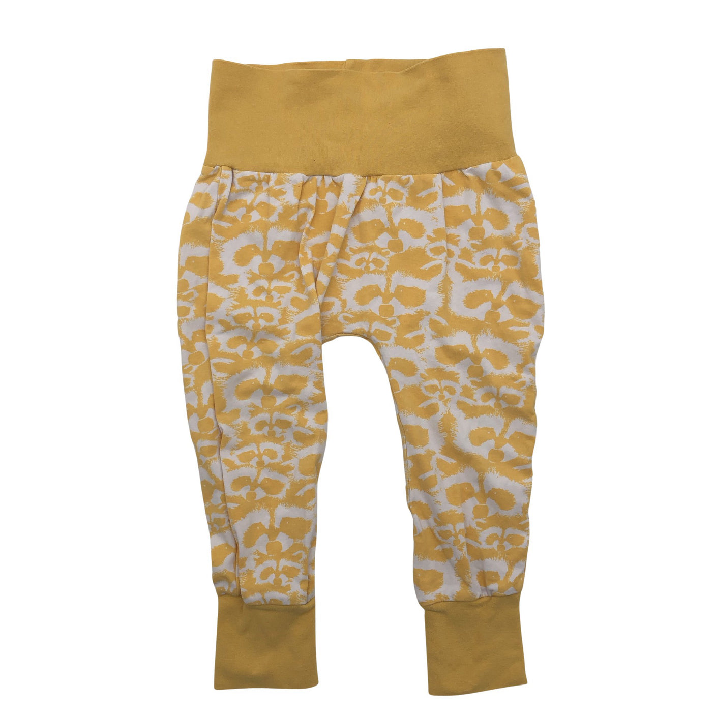 Unisex Finlayson - Tricot pants, size 74 - 80 - Yellow (1)