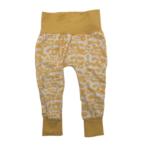 Unisex Finlayson - Tricot pants, size 74 - 80 - Yellow ()