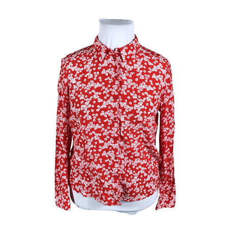 Unisex Samsoe&Samsoe - Blouse, size 44 - Red ()