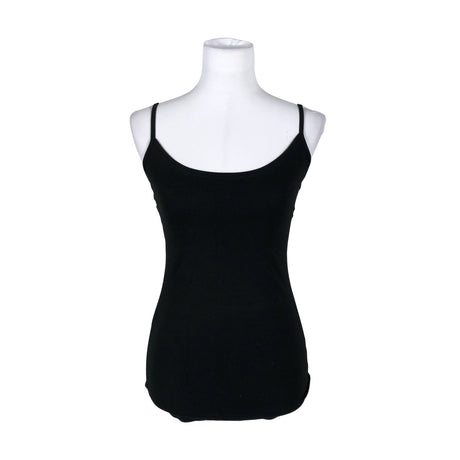 Unisex Katri Niskanen - Tricot tank top, size 38 - Black ()