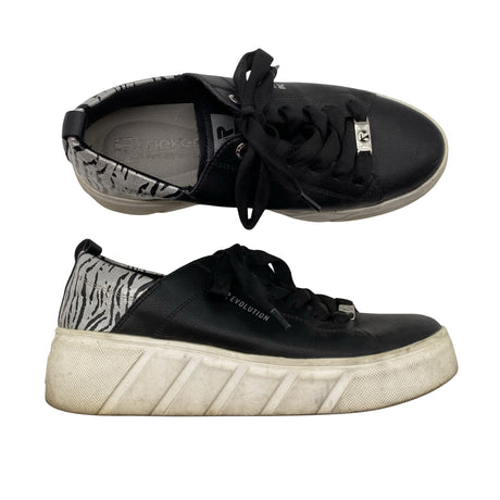 Unisex Rieker - Casual sneakers, size 38 - Black ()
