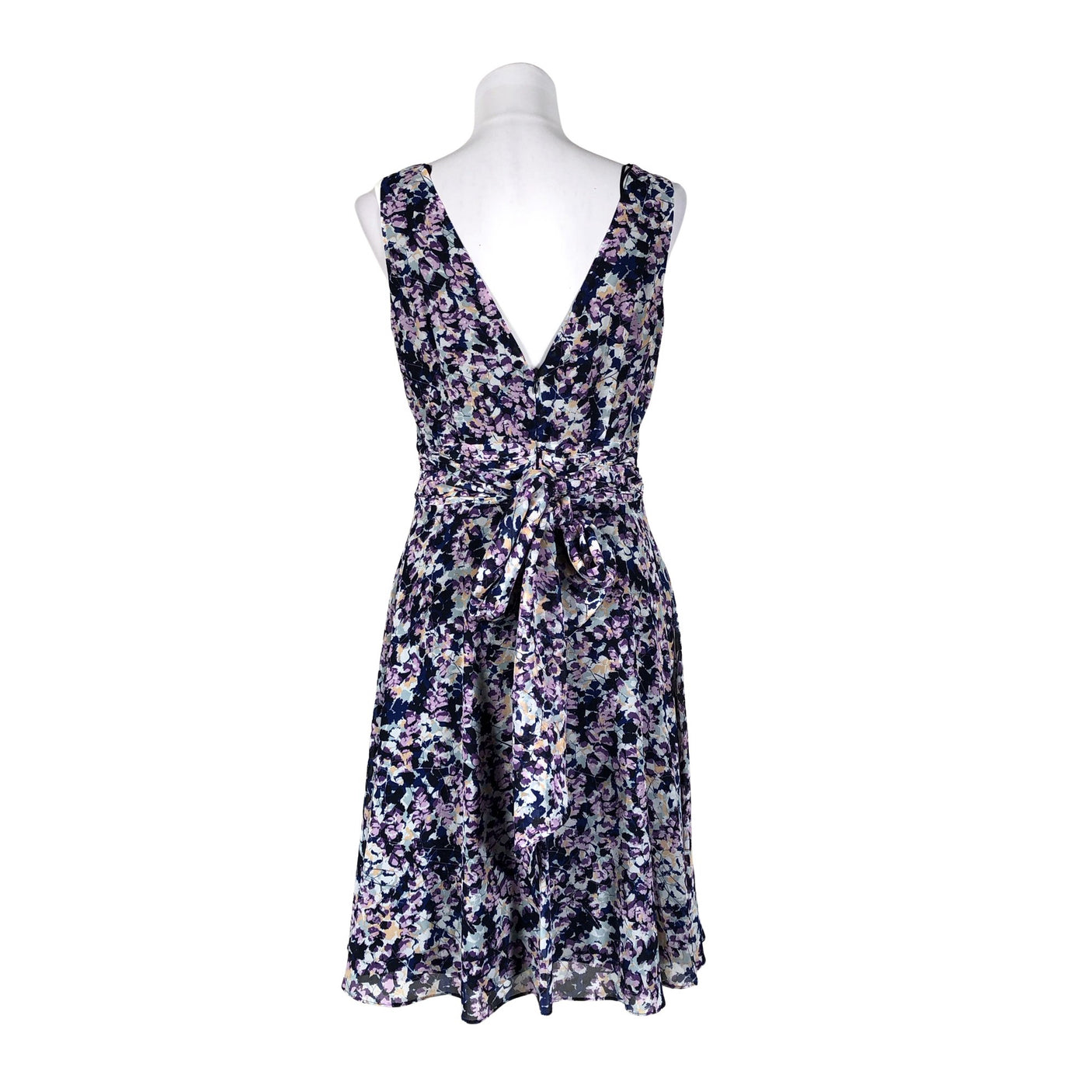 Unisex Esprit - Schiffon dress, size 38 - Violet (2)