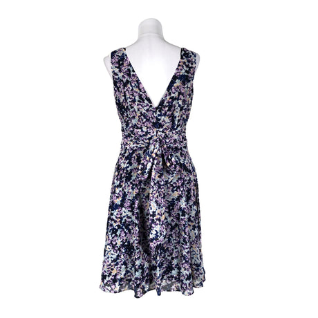 Unisex Esprit - Schiffon dress, size 38 - Violet (2)