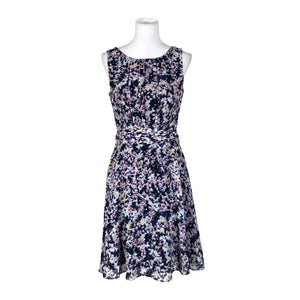 Unisex Esprit - Schiffon dress, size 38 - Violet (1)
