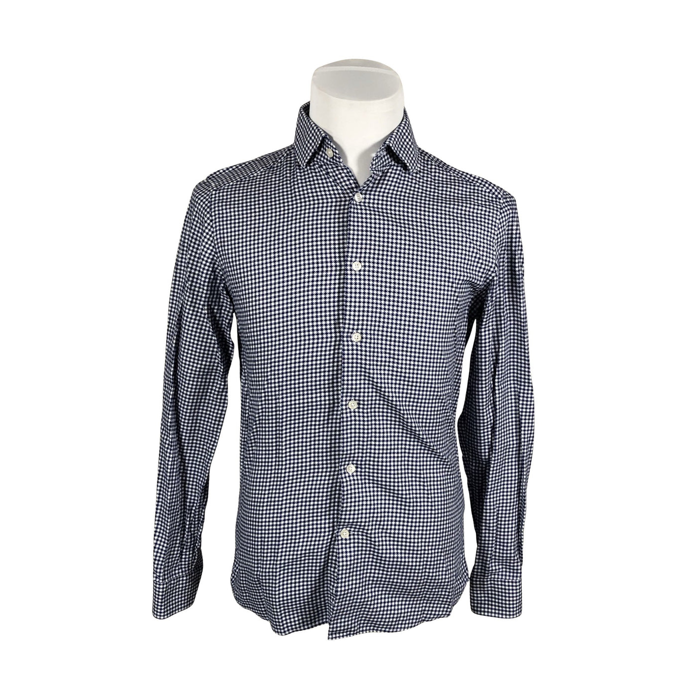 Unisex Reiss - Collared shirt, size M - Blue (1)
