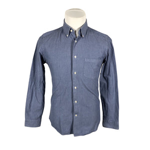 Unisex Reiss - Collared shirt, size M - Blue (1)