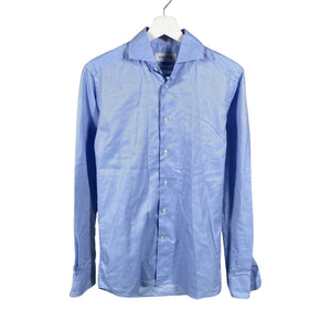 Unisex Schoffa - Collared shirt, size S - Light blue (1)