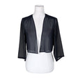 Unisex Vera Mont - Evening bolero jacket, size 40 - Blue ()
