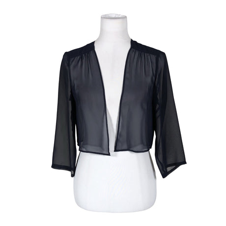 Unisex Vera Mont - Evening bolero jacket, size 40 - Blue ()