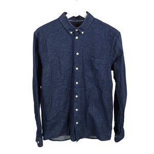 Unisex Minimum - Collared shirt, size M - Blue (1)