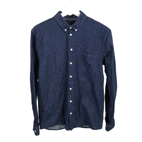 Unisex Minimum - Collared shirt, size M - Blue ()