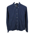 Unisex Burton - Collared shirt, size M - Blue ()