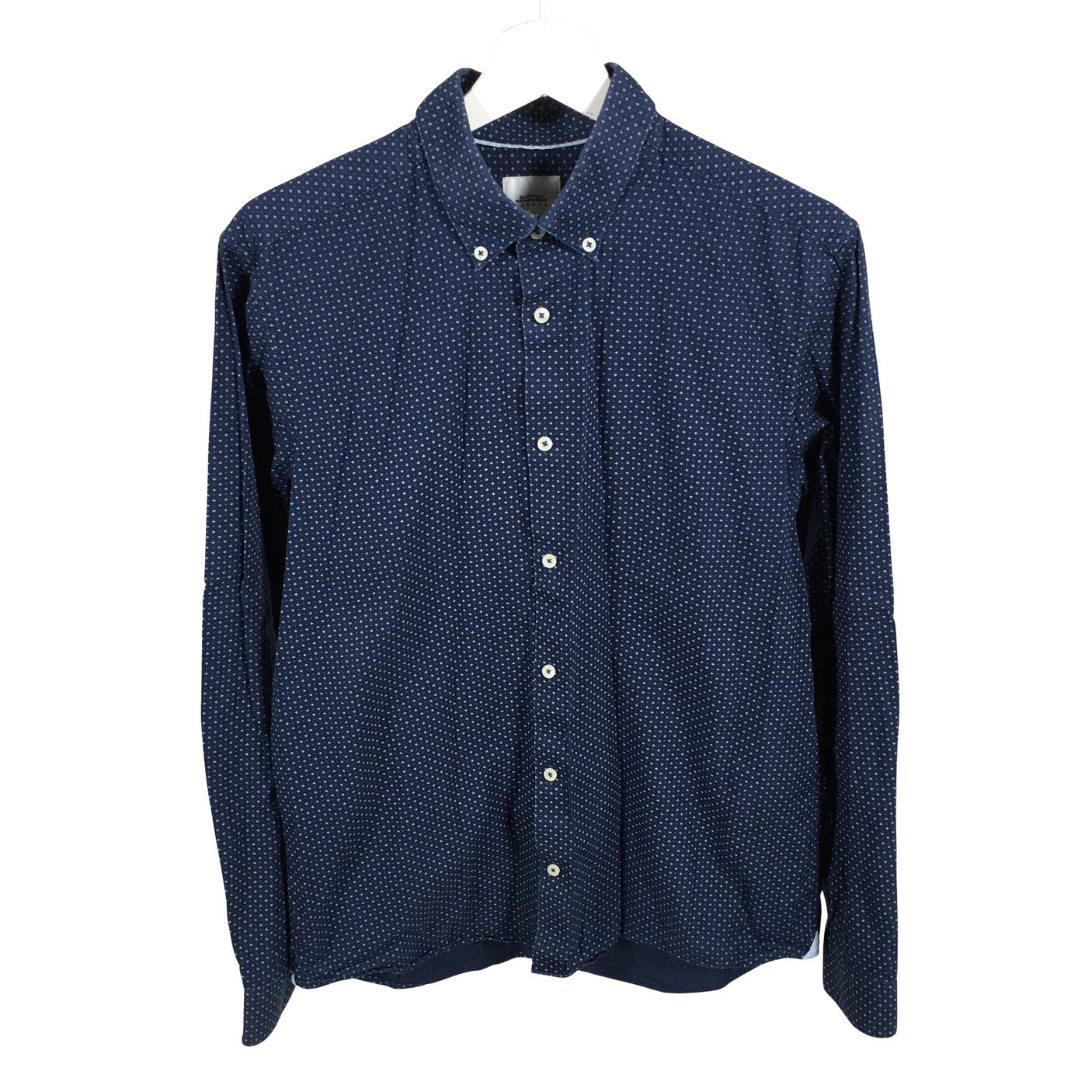 Unisex Burton - Collared shirt, size M - Blue (1)