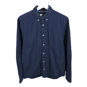 Unisex Burton - Collared shirt, size M - Blue (1)