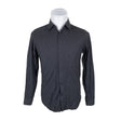 Unisex Reiss - Collared shirt, size M - Black ()
