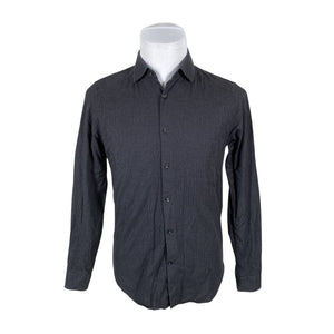 Unisex Reiss - Collared shirt, size M - Black (1)