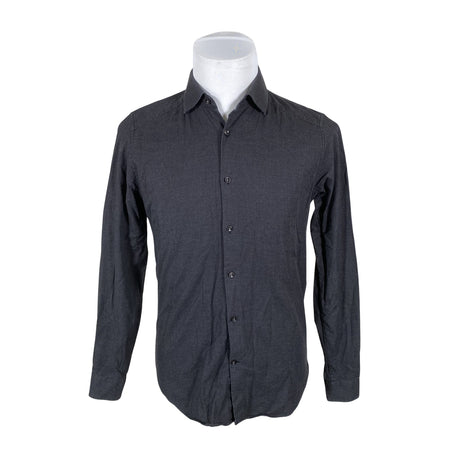 Unisex Reiss - Collared shirt, size M - Black ()
