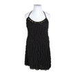 Unisex Sandwich - Schiffon dress, size 42 - Green ()