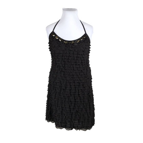 Unisex Sandwich - Schiffon dress, size 42 - Green ()