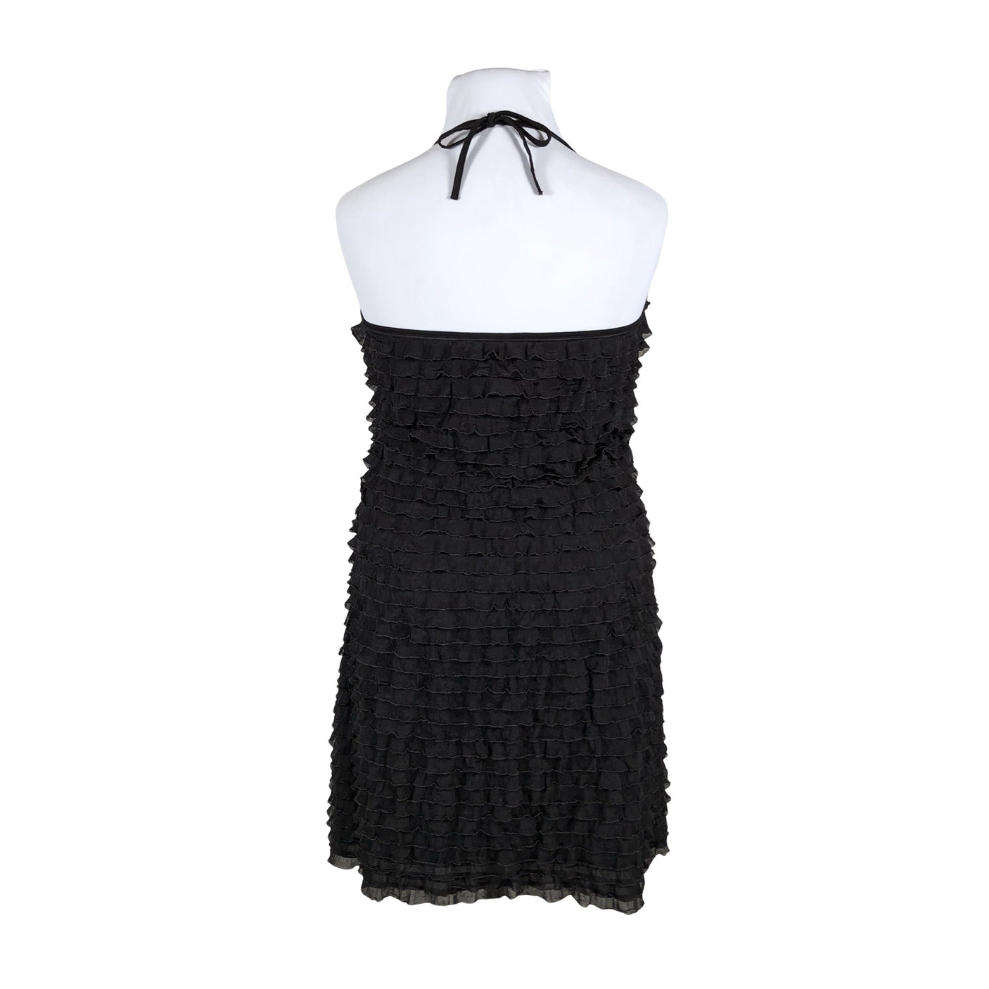 Unisex Sandwich - Schiffon dress, size 42 - Green (2)