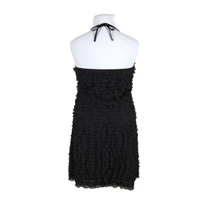 Unisex Sandwich - Schiffon dress, size 42 - Green (2)