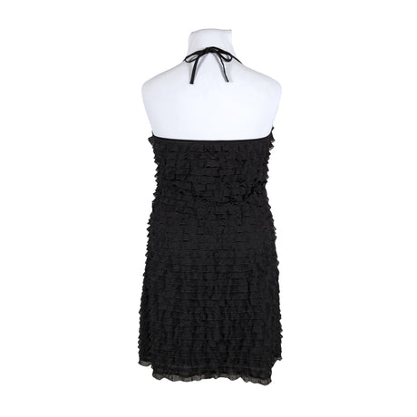 Unisex Sandwich - Schiffon dress, size 42 - Green (2)