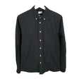 Unisex Asket - Collared shirt, size S - Black ()