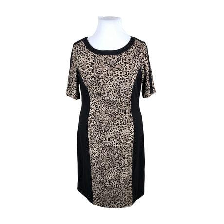 Unisex Comma - Tricot dress, size 42 - Brown ()