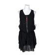 Unisex Diesel - Schiffon dress, size 40 - Black ()
