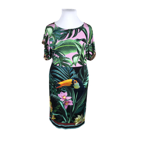 Unisex Ana Alcazar - Tricot dress, size 42 - Black ()
