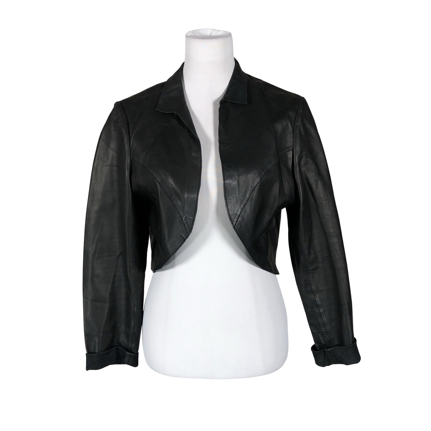 Unisex Nör Denmark - Leather jacket, size 40 - Black (1)