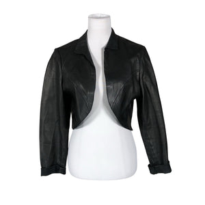 Unisex Nör Denmark - Leather jacket, size 40 - Black (1)