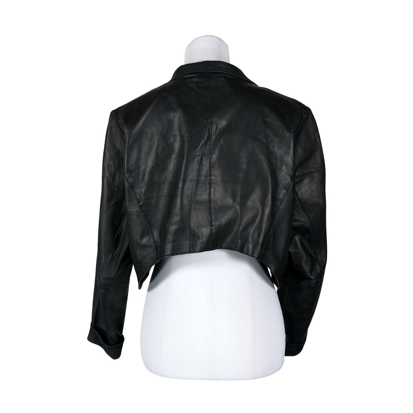 Unisex Nör Denmark - Leather jacket, size 40 - Black (2)