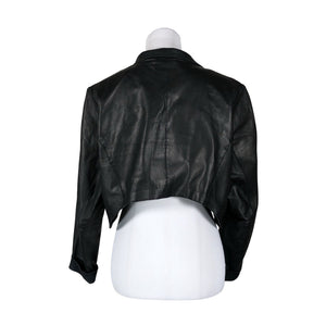 Unisex Nör Denmark - Leather jacket, size 40 - Black (2)