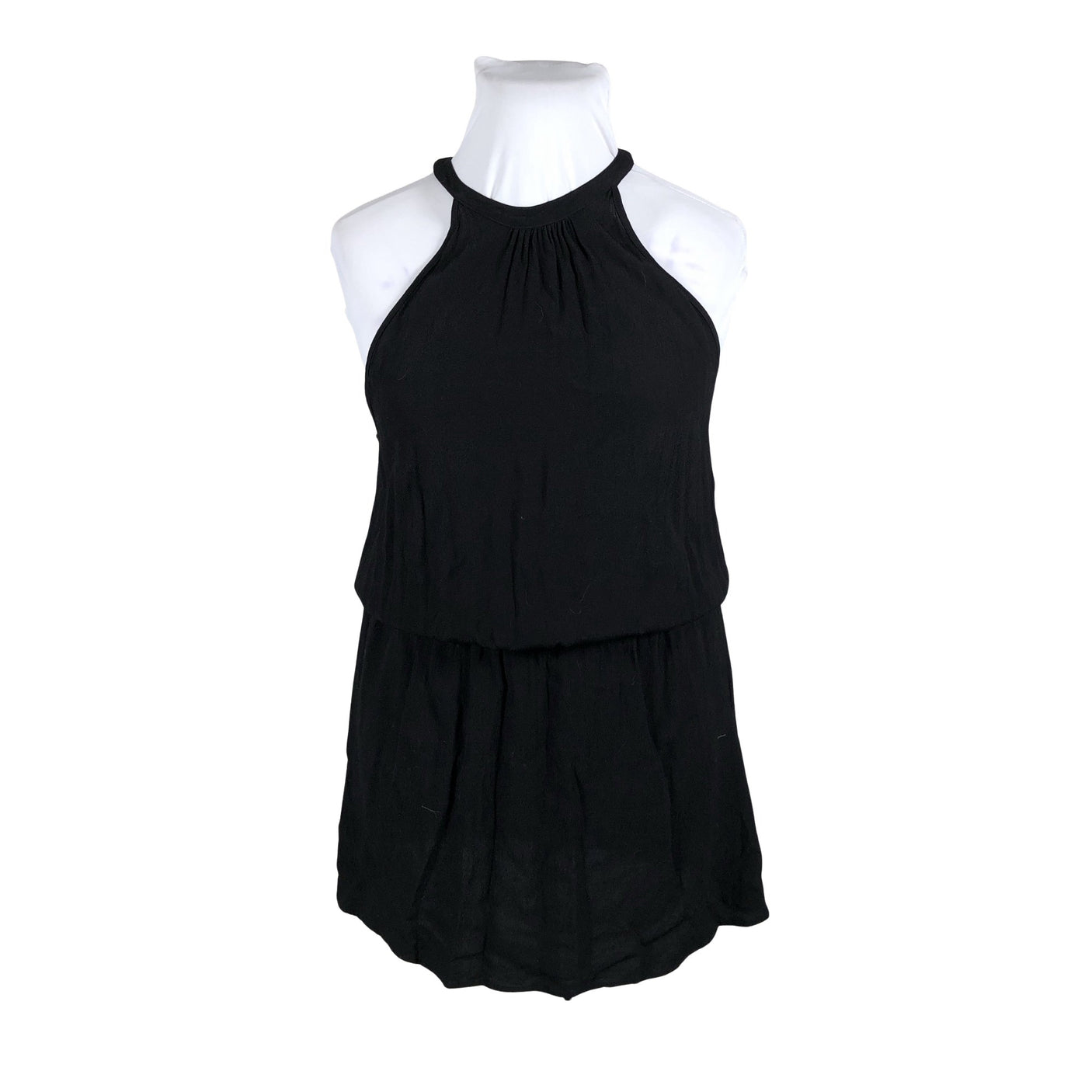 Unisex Prepair - Schiffon dress, size 42 - Black (1)