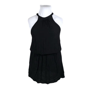 Unisex Prepair - Schiffon dress, size 42 - Black (1)