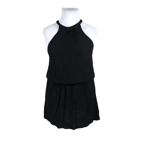 Unisex Prepair - Schiffon dress, size 42 - Black ()