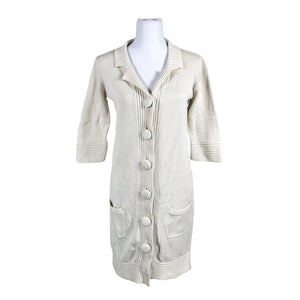 Unisex Marimekko - Cardigan, size 36 - Natural white (1)