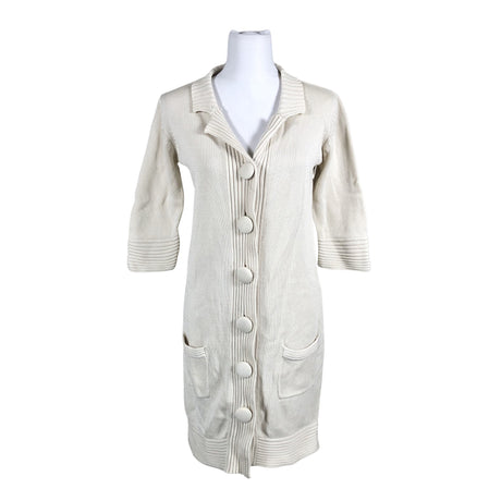 Unisex Marimekko - Cardigan, size 36 - Natural white ()