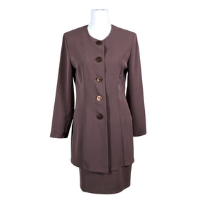 Unisex Tazzia - Suit set, size 36 - Brown (2)