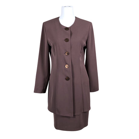 Unisex Tazzia - Suit set, size 36 - Brown (2)