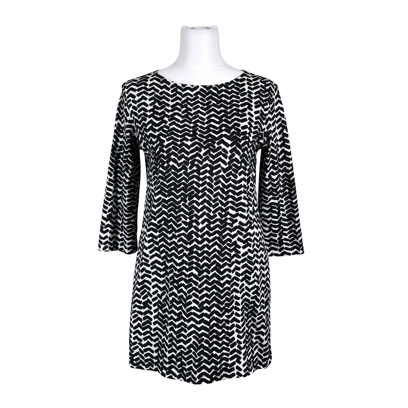 Unisex Marimekko - Tricot tunic, size 36 - Black (1)