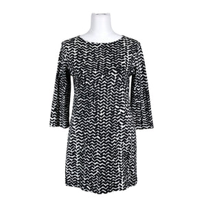 Unisex Marimekko - Tricot tunic, size 36 - Black (1)